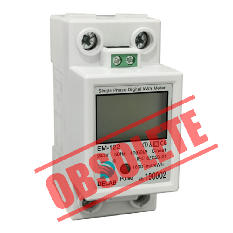 DELAB Electronic Active Energy Meter Sun Power